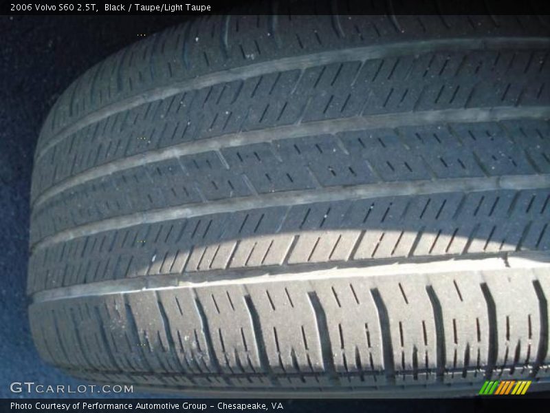Black / Taupe/Light Taupe 2006 Volvo S60 2.5T
