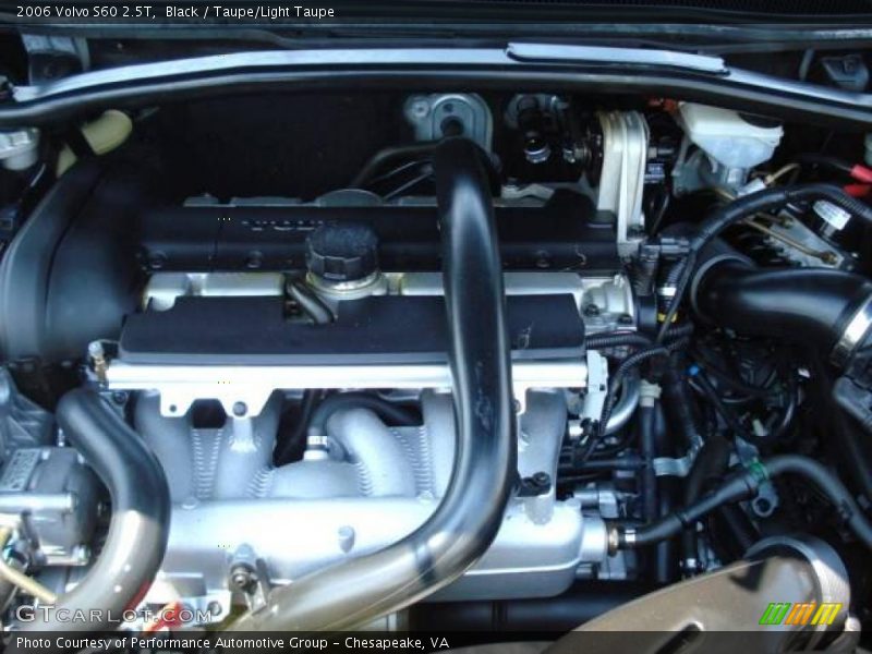 Black / Taupe/Light Taupe 2006 Volvo S60 2.5T