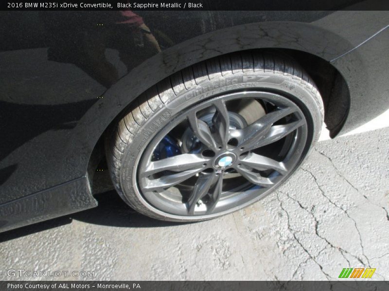  2016 M235i xDrive Convertible Wheel