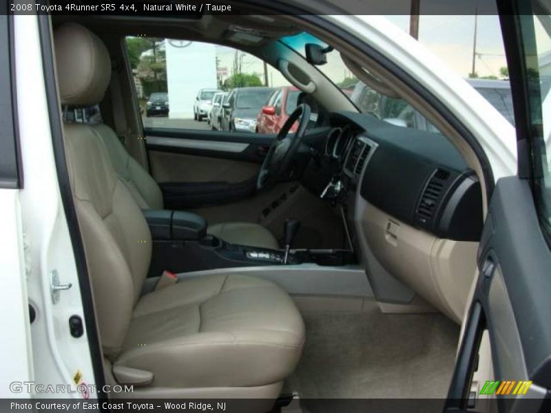 Natural White / Taupe 2008 Toyota 4Runner SR5 4x4