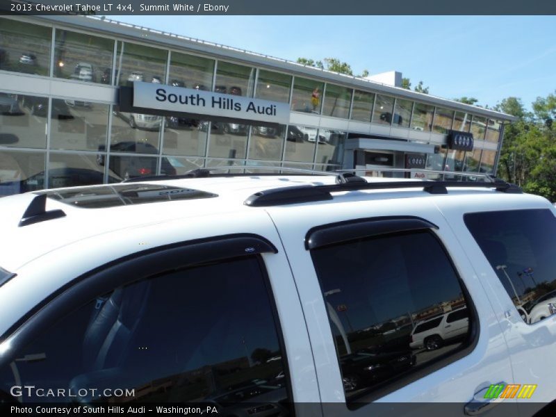 Summit White / Ebony 2013 Chevrolet Tahoe LT 4x4