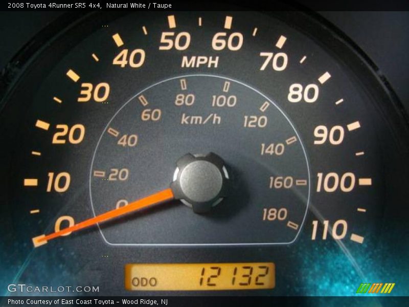 Natural White / Taupe 2008 Toyota 4Runner SR5 4x4