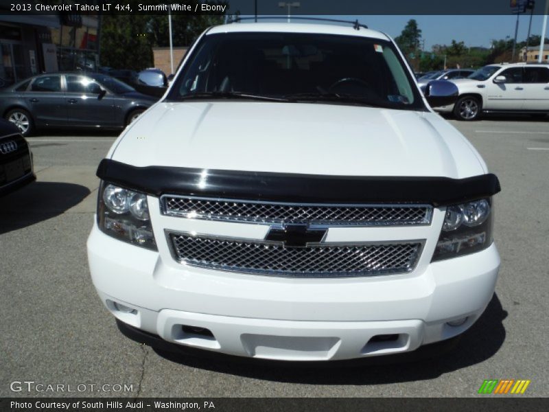 Summit White / Ebony 2013 Chevrolet Tahoe LT 4x4
