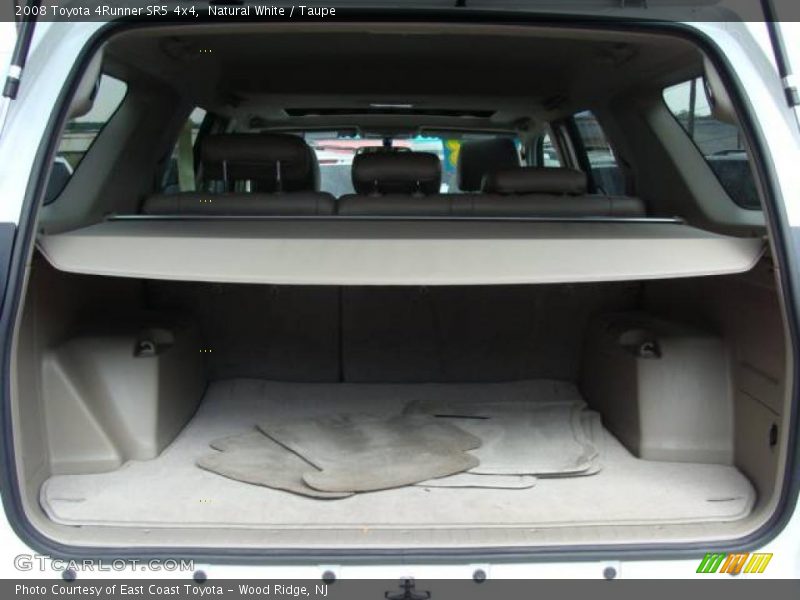 Natural White / Taupe 2008 Toyota 4Runner SR5 4x4