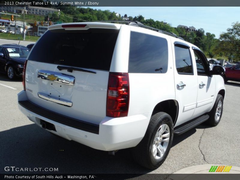 Summit White / Ebony 2013 Chevrolet Tahoe LT 4x4