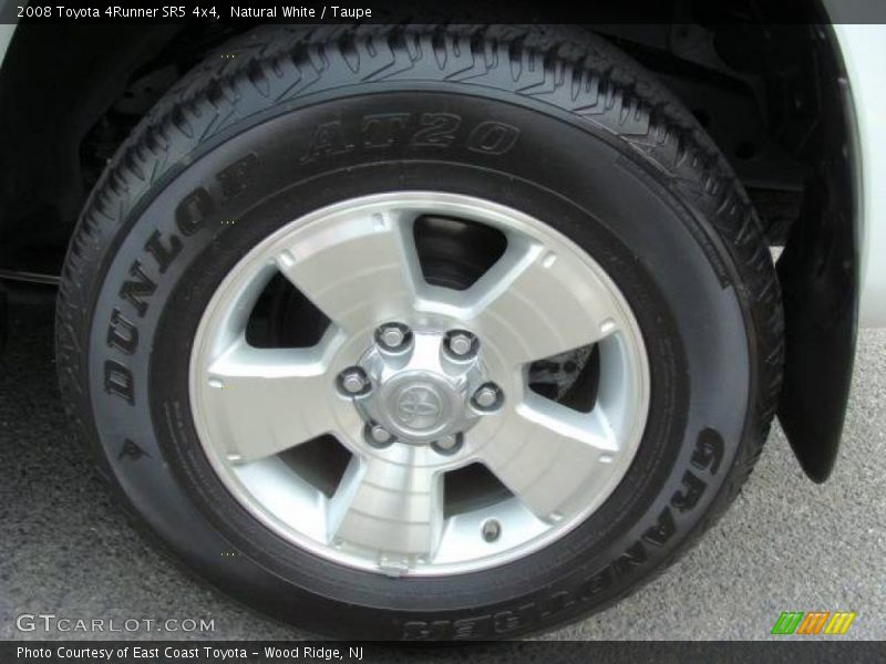 Natural White / Taupe 2008 Toyota 4Runner SR5 4x4