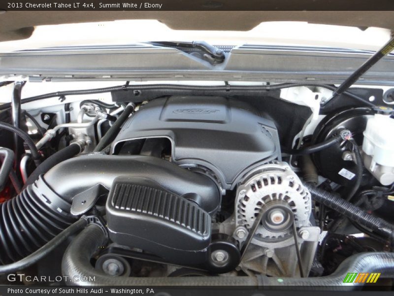 Summit White / Ebony 2013 Chevrolet Tahoe LT 4x4