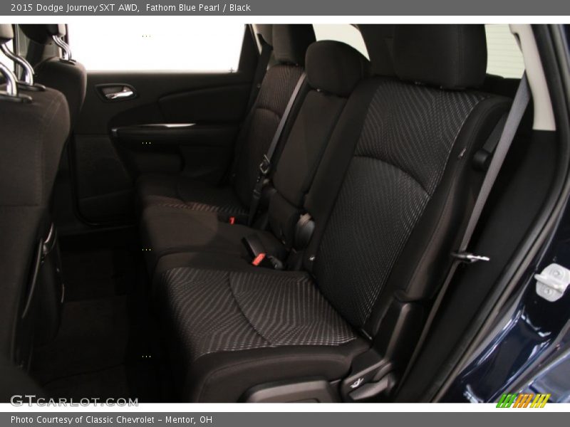 Fathom Blue Pearl / Black 2015 Dodge Journey SXT AWD