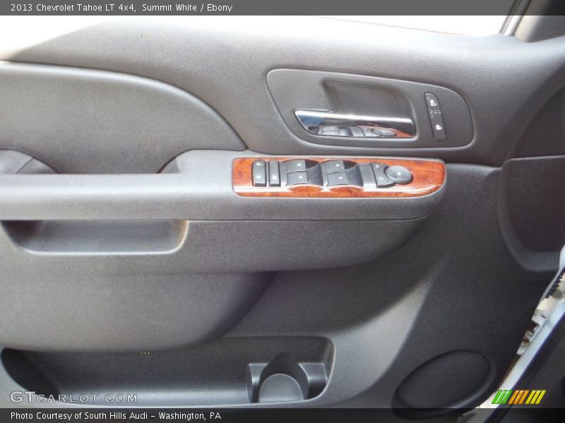 Summit White / Ebony 2013 Chevrolet Tahoe LT 4x4