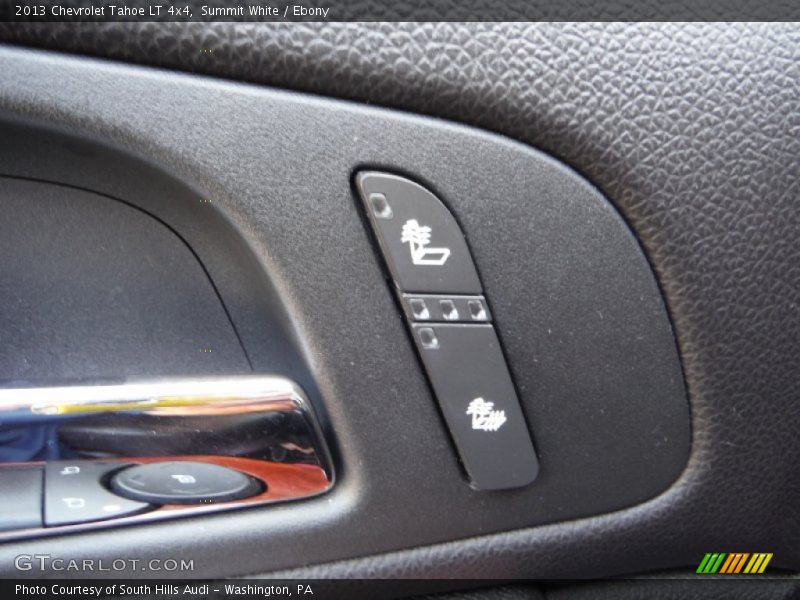 Summit White / Ebony 2013 Chevrolet Tahoe LT 4x4
