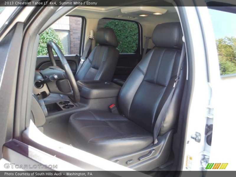 Summit White / Ebony 2013 Chevrolet Tahoe LT 4x4