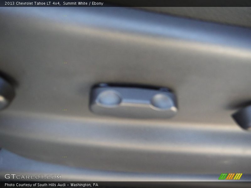Summit White / Ebony 2013 Chevrolet Tahoe LT 4x4