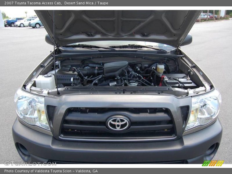 Desert Sand Mica / Taupe 2007 Toyota Tacoma Access Cab
