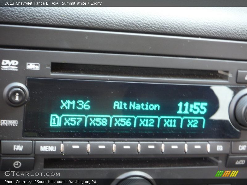 Summit White / Ebony 2013 Chevrolet Tahoe LT 4x4