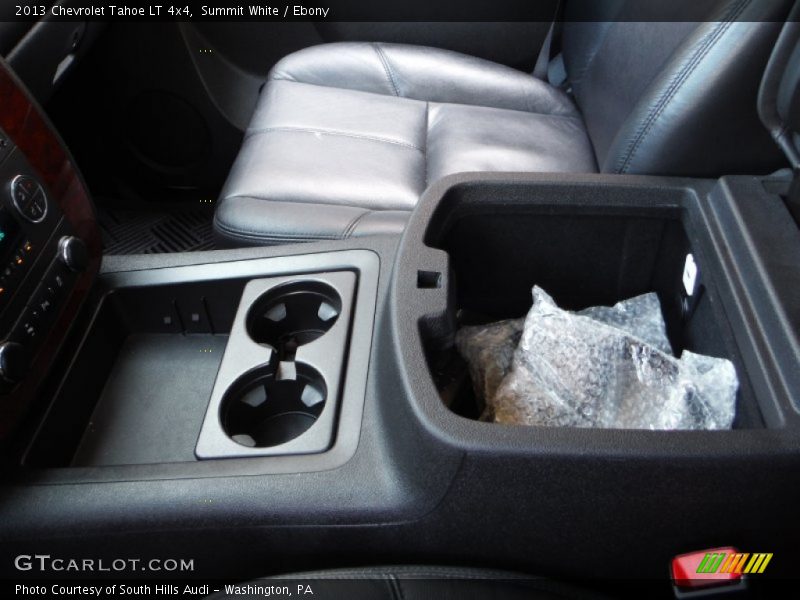 Summit White / Ebony 2013 Chevrolet Tahoe LT 4x4