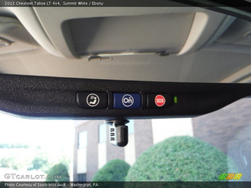 Summit White / Ebony 2013 Chevrolet Tahoe LT 4x4