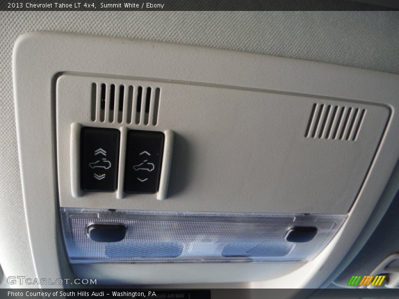 Summit White / Ebony 2013 Chevrolet Tahoe LT 4x4