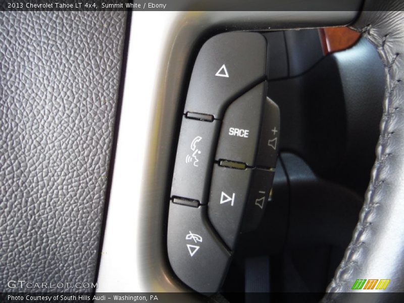 Summit White / Ebony 2013 Chevrolet Tahoe LT 4x4