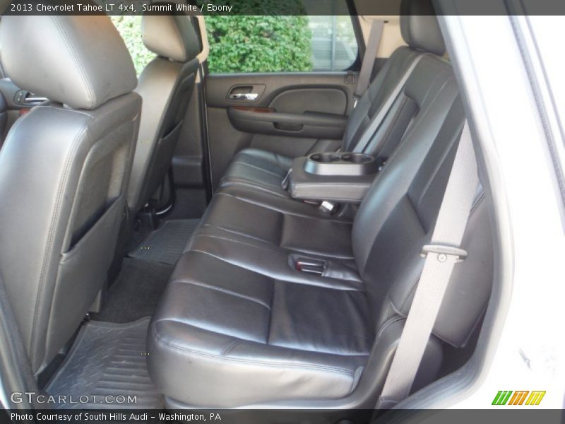 Summit White / Ebony 2013 Chevrolet Tahoe LT 4x4