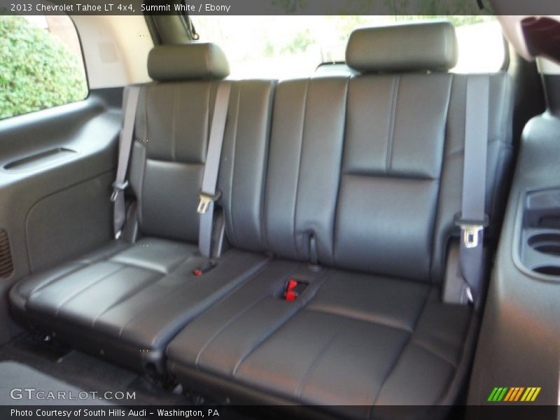 Summit White / Ebony 2013 Chevrolet Tahoe LT 4x4
