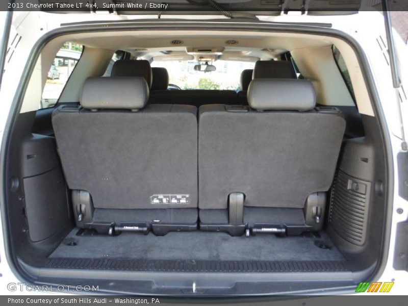 Summit White / Ebony 2013 Chevrolet Tahoe LT 4x4