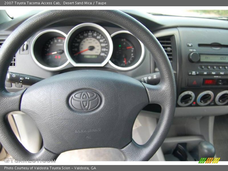 Desert Sand Mica / Taupe 2007 Toyota Tacoma Access Cab