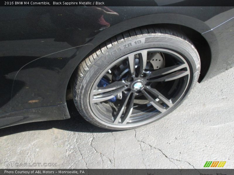  2016 M4 Convertible Wheel