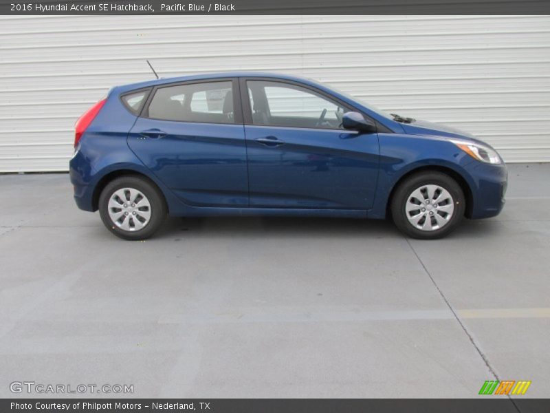  2016 Accent SE Hatchback Pacific Blue