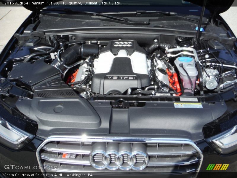  2016 S4 Premium Plus 3.0 TFSI quattro Engine - 3.0 Liter TFSI Supercharged DOHC 24-Valve VVT V6