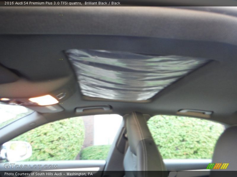 Brilliant Black / Black 2016 Audi S4 Premium Plus 3.0 TFSI quattro