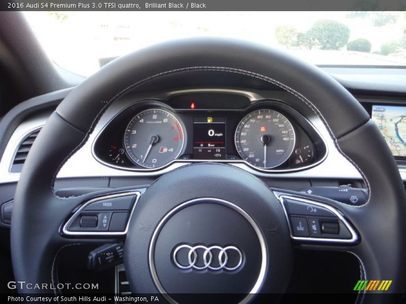  2016 S4 Premium Plus 3.0 TFSI quattro Steering Wheel