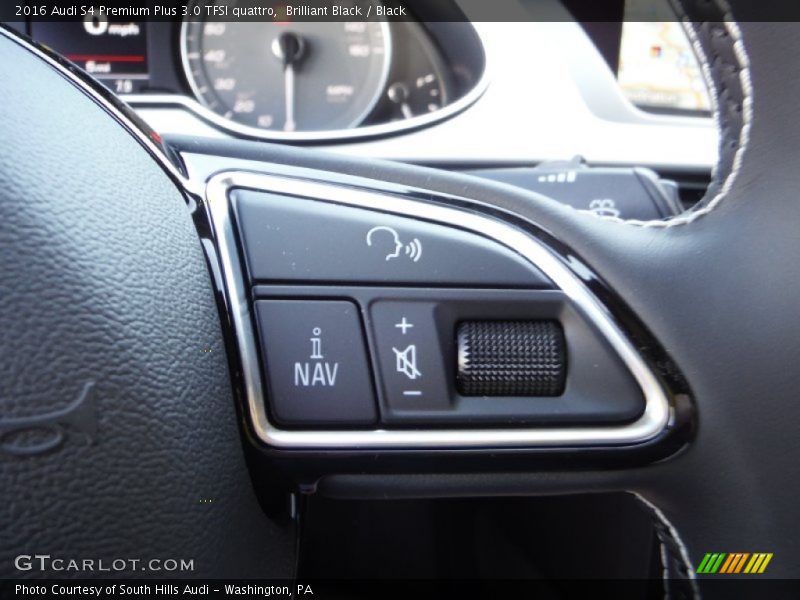 Controls of 2016 S4 Premium Plus 3.0 TFSI quattro