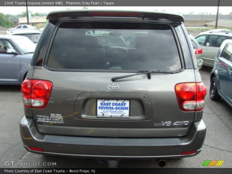 Phantom Gray Pearl / Taupe 2006 Toyota Sequoia Limited 4WD