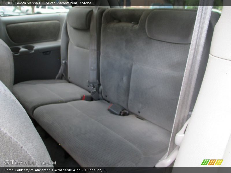 Silver Shadow Pearl / Stone 2008 Toyota Sienna LE