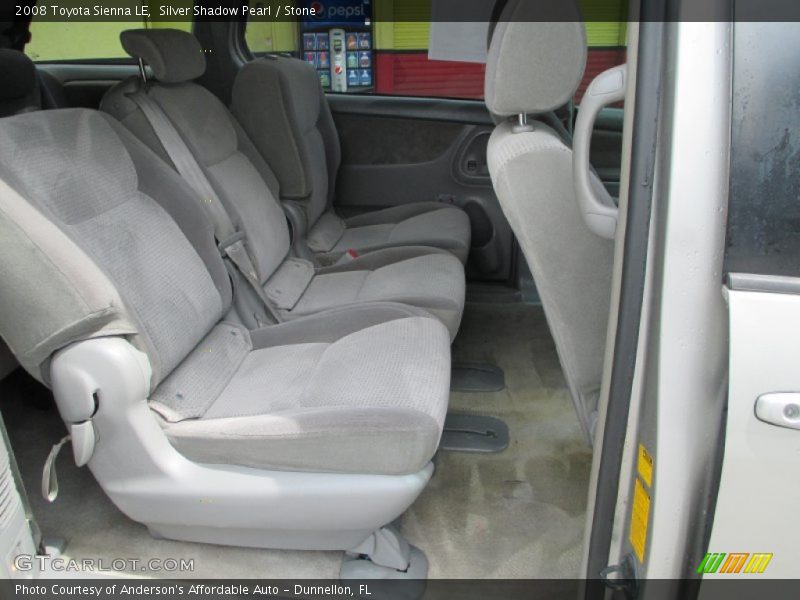 Silver Shadow Pearl / Stone 2008 Toyota Sienna LE