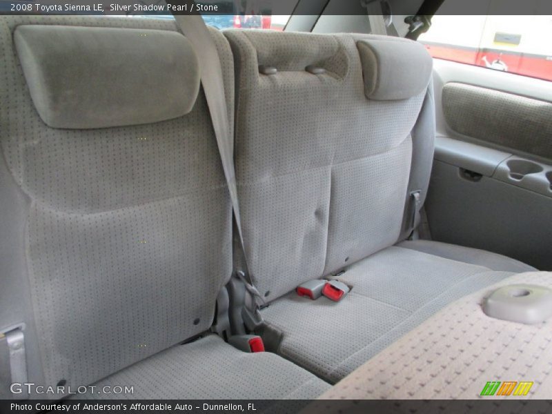 Silver Shadow Pearl / Stone 2008 Toyota Sienna LE