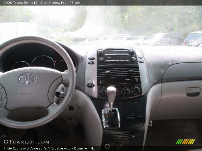Silver Shadow Pearl / Stone 2008 Toyota Sienna LE