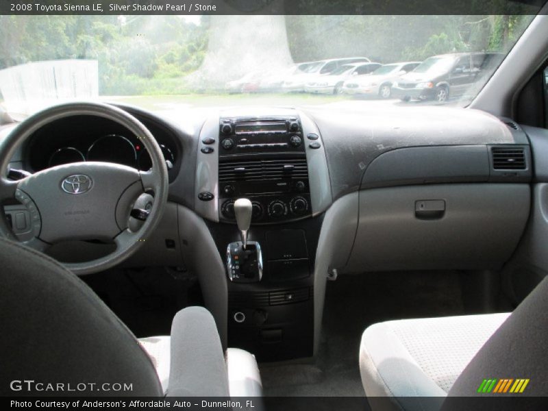 Silver Shadow Pearl / Stone 2008 Toyota Sienna LE