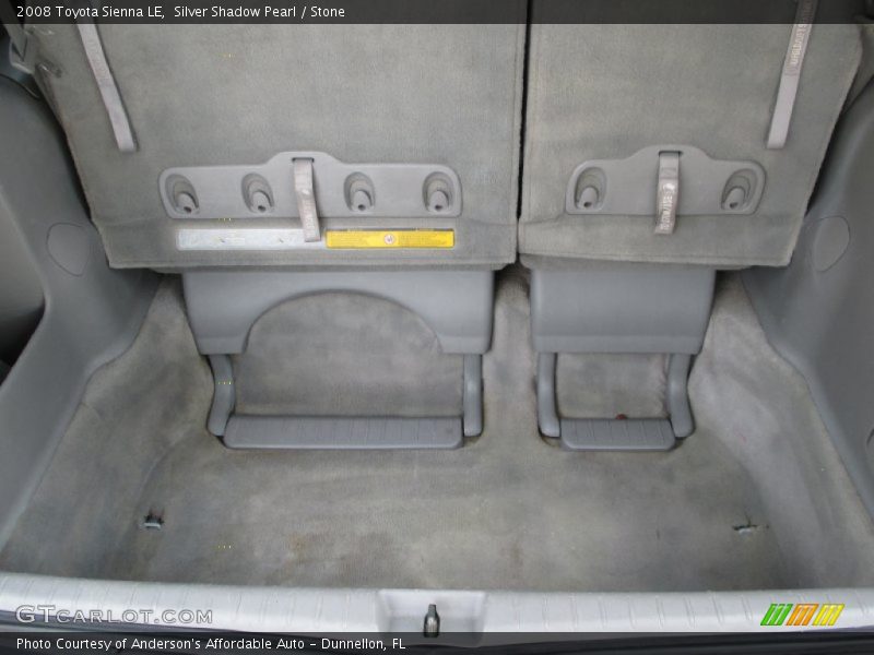 Silver Shadow Pearl / Stone 2008 Toyota Sienna LE