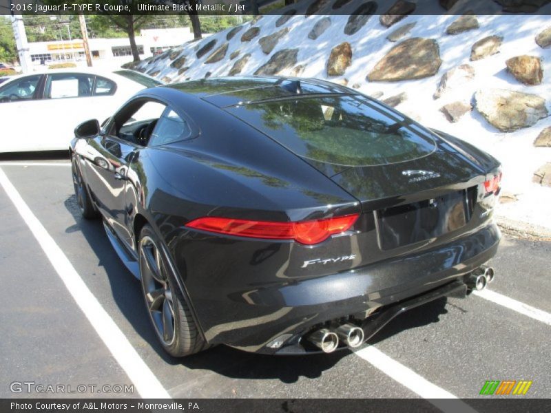  2016 F-TYPE R Coupe Ultimate Black Metallic