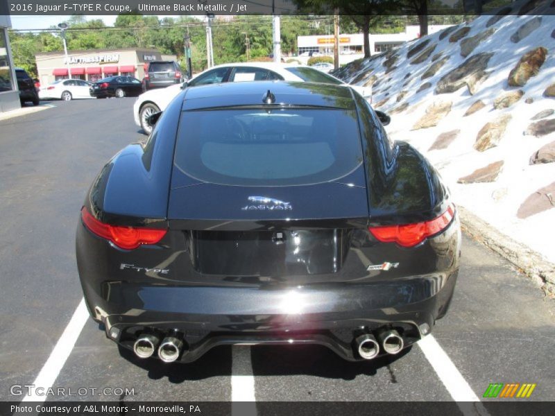  2016 F-TYPE R Coupe Ultimate Black Metallic