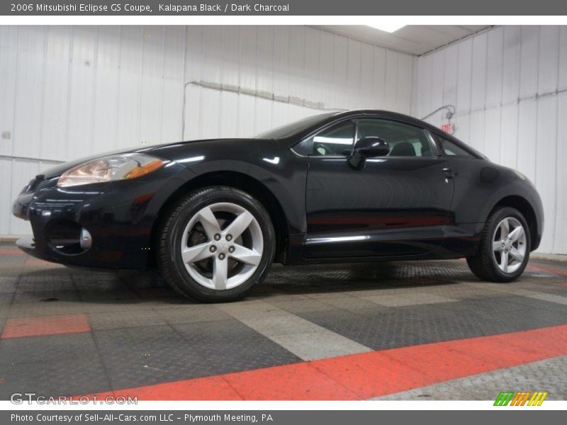 Kalapana Black / Dark Charcoal 2006 Mitsubishi Eclipse GS Coupe