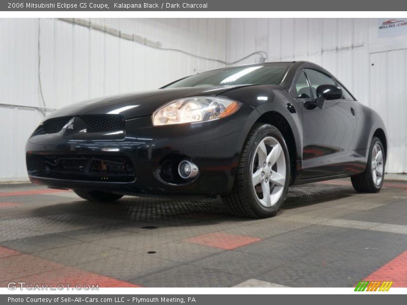 Kalapana Black / Dark Charcoal 2006 Mitsubishi Eclipse GS Coupe