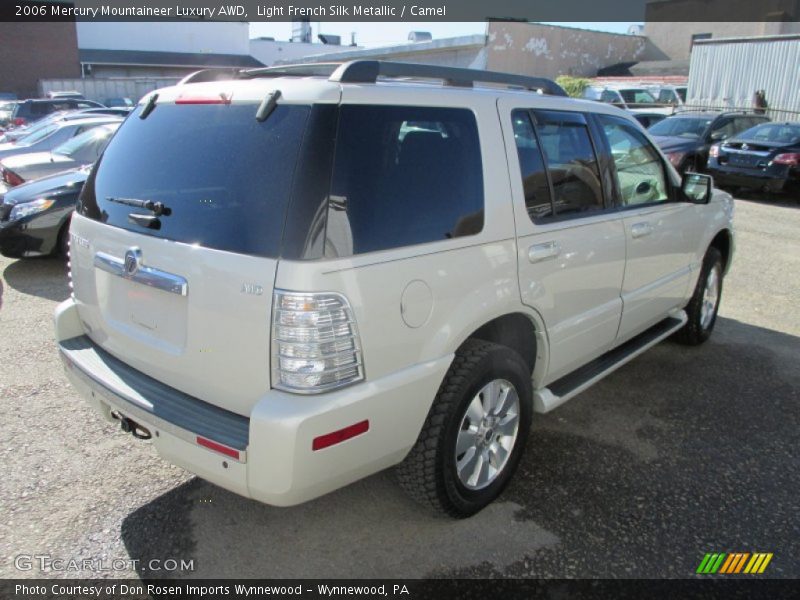 Light French Silk Metallic / Camel 2006 Mercury Mountaineer Luxury AWD