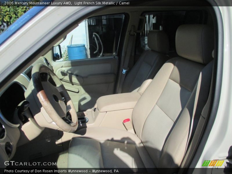 Light French Silk Metallic / Camel 2006 Mercury Mountaineer Luxury AWD