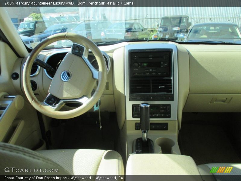 Light French Silk Metallic / Camel 2006 Mercury Mountaineer Luxury AWD
