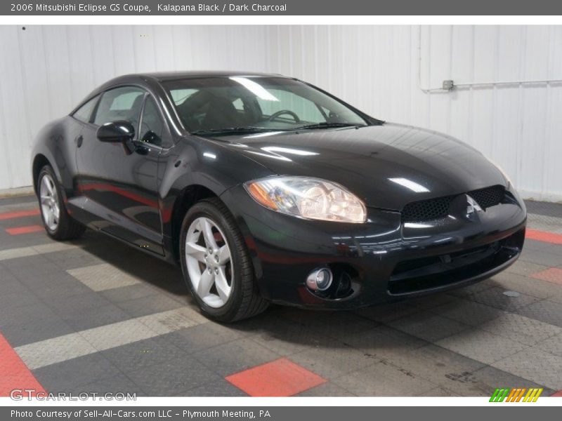 Kalapana Black / Dark Charcoal 2006 Mitsubishi Eclipse GS Coupe