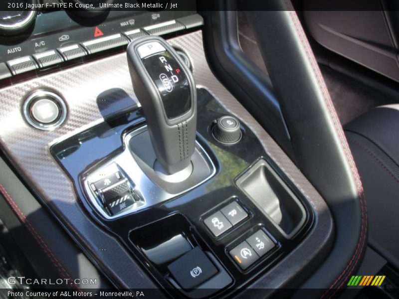  2016 F-TYPE R Coupe 8 Speed Automatic Shifter