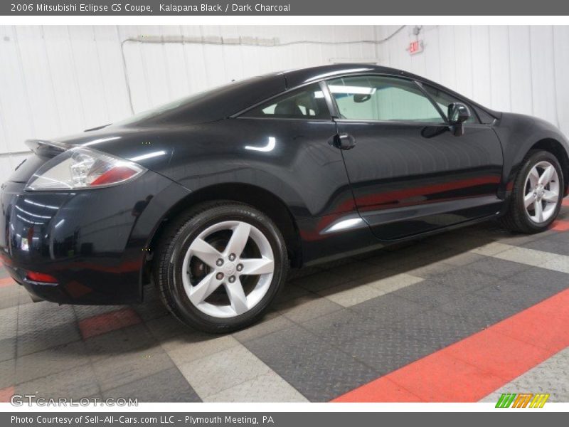 Kalapana Black / Dark Charcoal 2006 Mitsubishi Eclipse GS Coupe