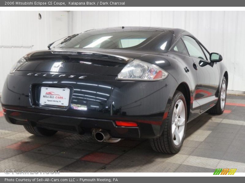 Kalapana Black / Dark Charcoal 2006 Mitsubishi Eclipse GS Coupe